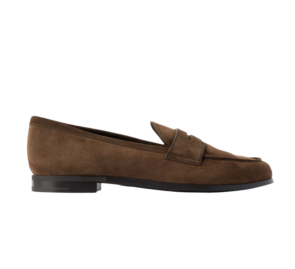 Church's Natalie Suede Loafers