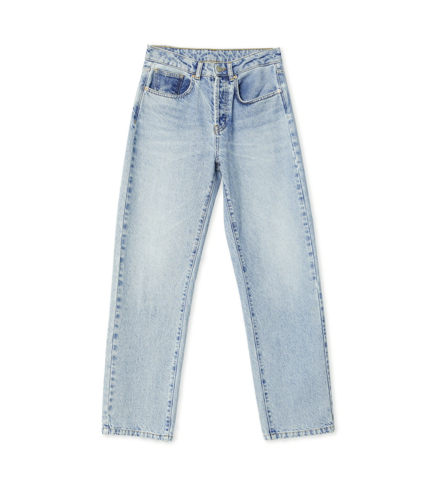 Albaray Light Wash Relaxed Jeans