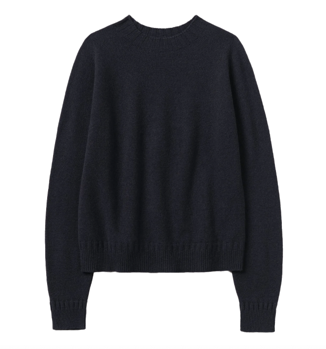 Toast Wool Cashmere Crew Neck Sweater