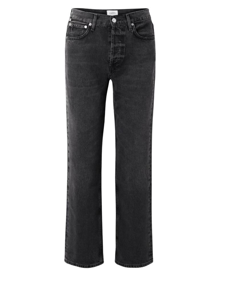 Citzens Of Humanity Blaine High-Rise Straight-Leg Jeans
