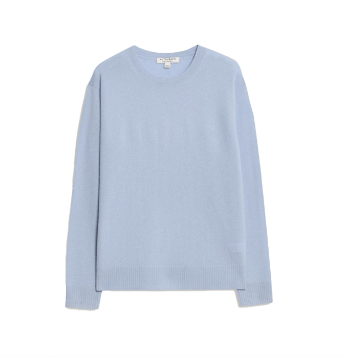 Marks & Spencer Pure Cashmere Crew Neck Jumper