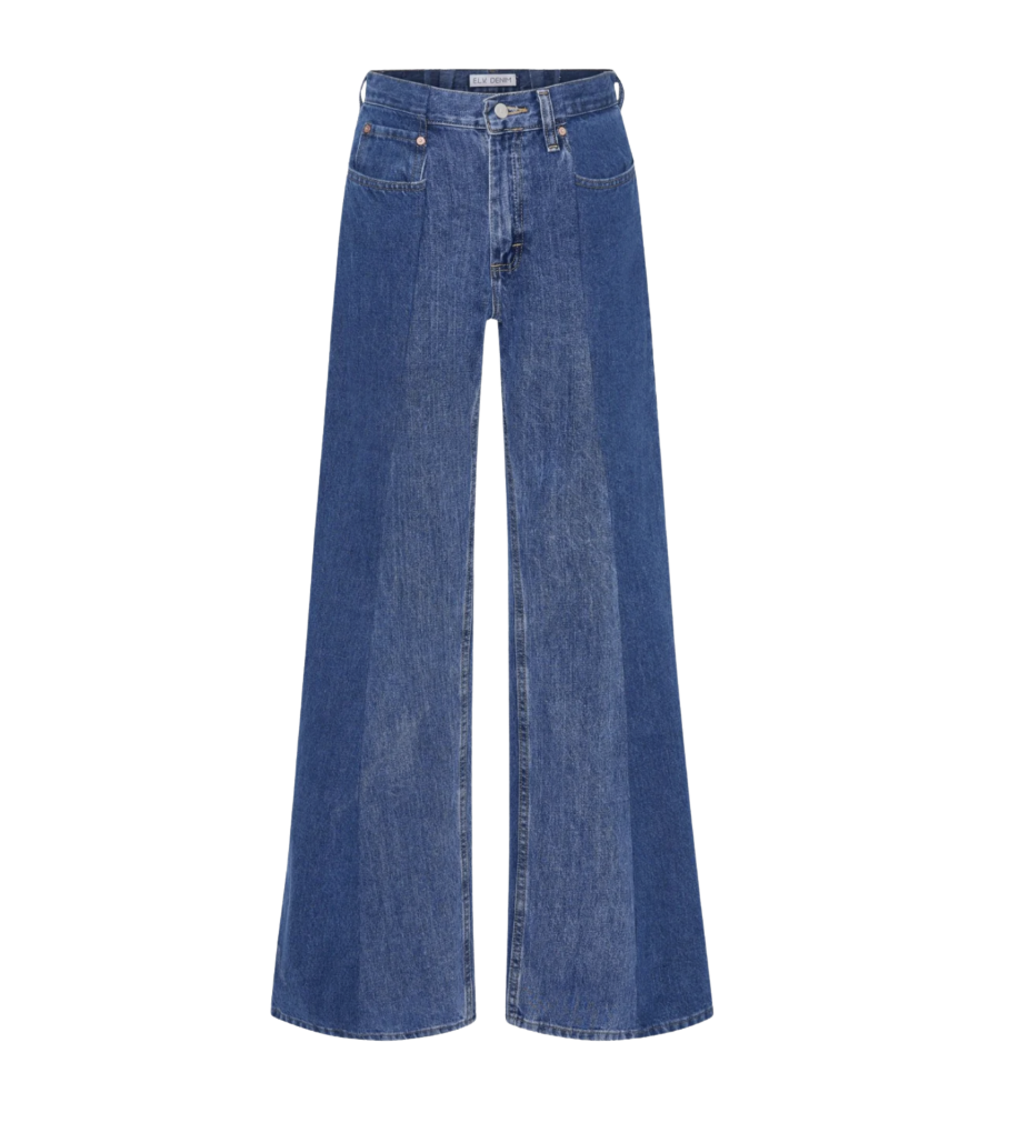 E.L.V. Denim Odette Jeans Mid Blue
