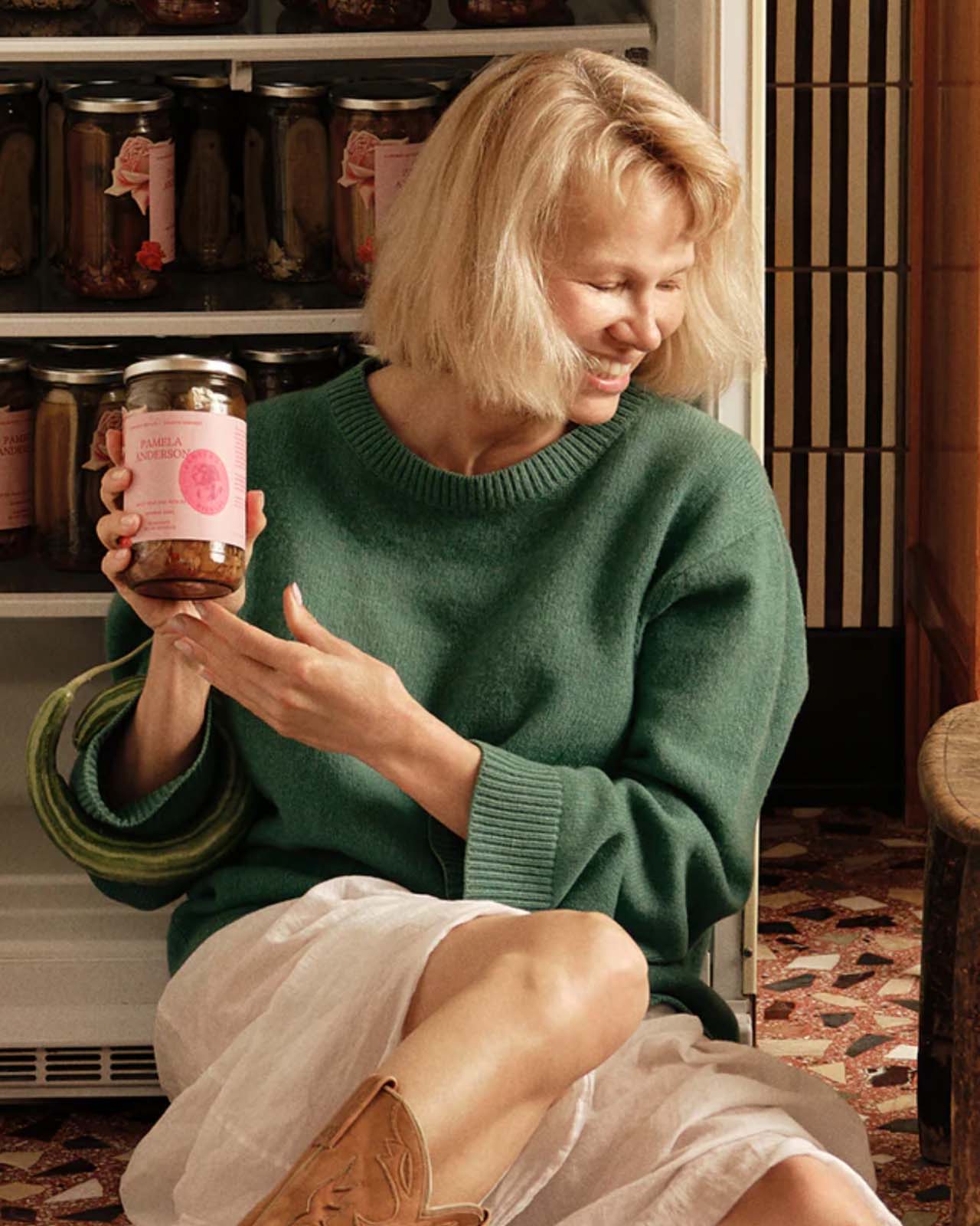 Prepare Yourself For Pamela Anderson's Pickles
