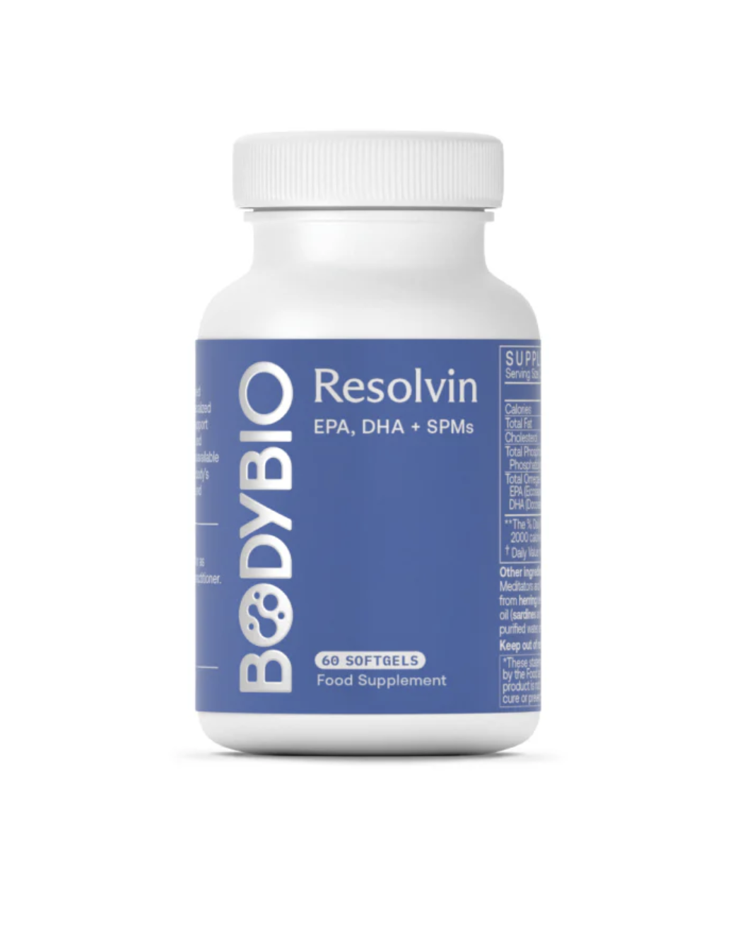 BodyBio Resolvin (Formerly Fish Oil+)